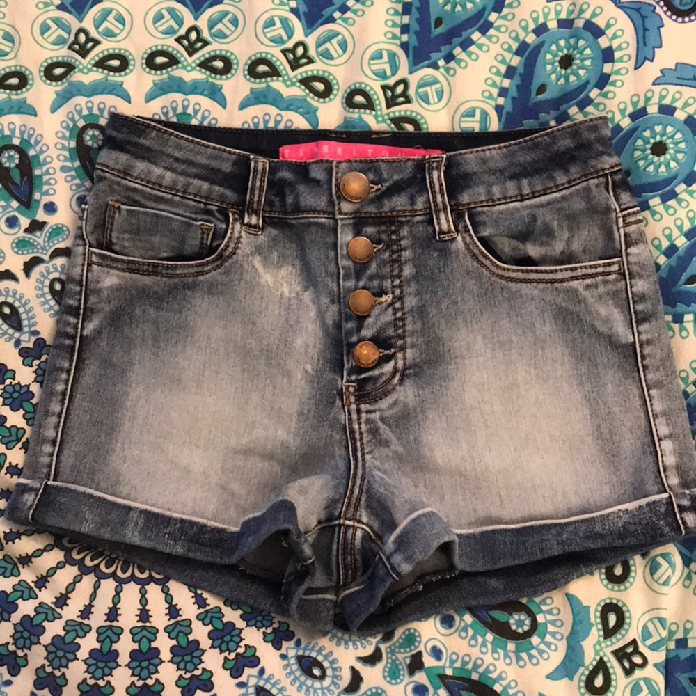 High-Waisted Shorts